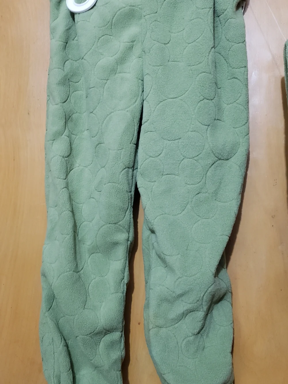 Sage Green Kids Mickey Matching Set